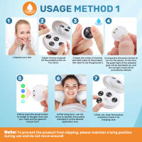 Masajeador De Ojos Con Corriente Micro-EMS Y Luz Roja LED Pulso 2 En 1 Belleza Facial Y Ocular Reducción De Ojeras Y Bolsas De Ojos Rejuvenecimiento Y Afirmación Del Piel - details 31