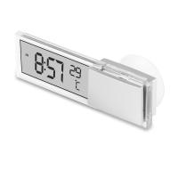 Reloj De Coche Digital Con Termómetro 2 En 1 Luminoso LCD Accesorios De Estilo Para El Coche Pantalla Digital De Tiempo Y Temperatura - details 14