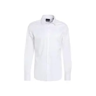 EMPORIO ARMANI-SLIM STRETCH CAMISA DE LOS HOMBRES Home SHIRT 2022 Camisa DE LOS HOMBRES - 1
