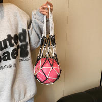 Bolsa De Almacenamiento De Baloncesto Y Fútbol De Nylon Bolso Portátil Para Deportes Al Aire Libre Equipamiento De Voleibol Y Baloncesto - details 5