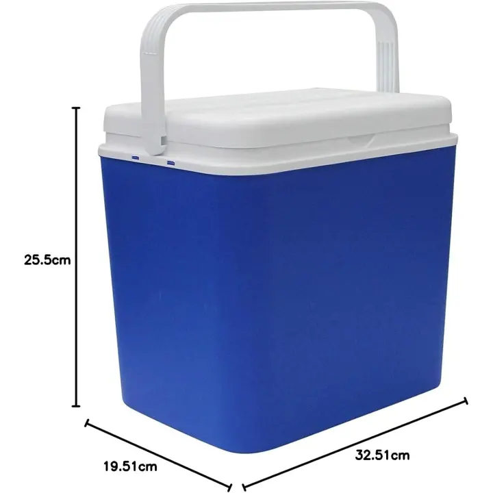 TODOBIEN STORE - Caja de Alimentos aislada Caja de Alimentos aislada Caja Caliente/congelador frío Cajas enfriadoras Tecnología de Tapa de elevación y Bloqueo Caja de Picnic con Aislamiento Duro,Nevera portatil,Nevera Térmica Eléctrica Portátil - 1