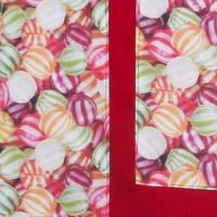 Casulla tipo peto mitad estampada mitad lisa Confecciones J. García - details 5
