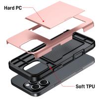 Funda de Negocios para iPhone, carcasa con tarjetas, Armadura deslizante, 16 Pro Max, 16 Pro Max - details 8