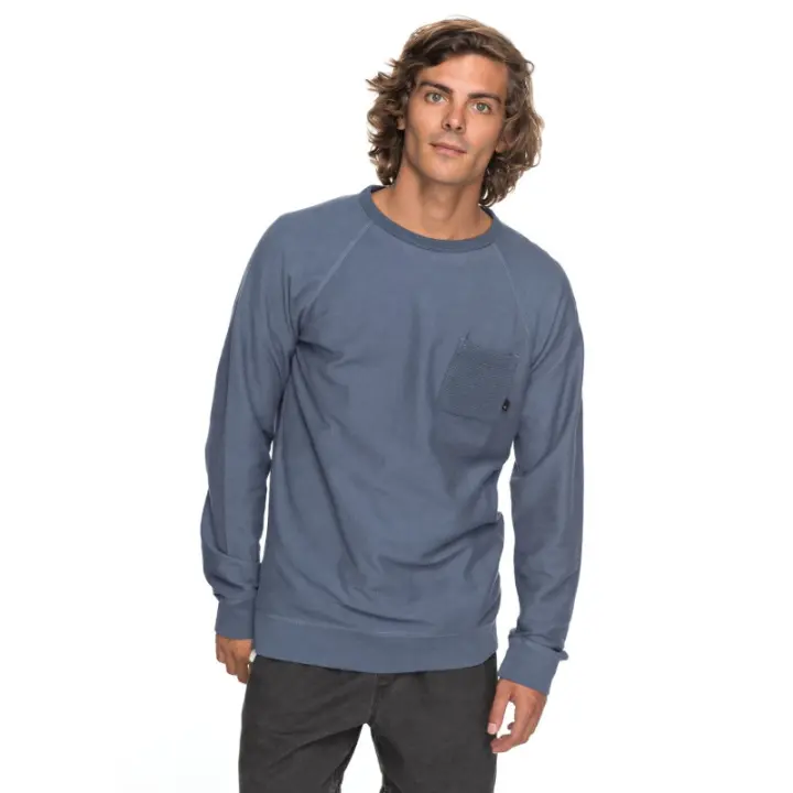 Quiksilver - Sudadera Baao para Hombre - Corte Clásico - 1