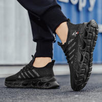 Zapatillas De Deporte Para Hombre YRZL Suela De Goma Transpirables Ligeros Zapatillas De Correr Negro Tenis De Caminar Aire Mesh Antideslizantes Para Verano - details 13