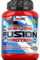 Proteína Whey Fusion Amix Nutrition 1 Kg - Sabor Frambuesa Azul + SHAKER REGALO - details 1