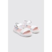 Pablosky 440904 Sandalias Planas Niña Blanco - details 0