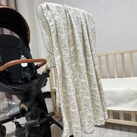 SPEIRA Manta envolvent de Verano para Bebe, colcha FINA de 2 Capas, mantas de muselina, Gasa Floral con estampado, ropa de Cama para niños - details 44