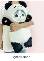 Muñeco De Peluche De Mofusand Tiburón Gato Panda Conejo Dibujos Animados Cojín De Abrazo Decoración De Habitación Regalo De Cumpleaños Kawaii - details 14