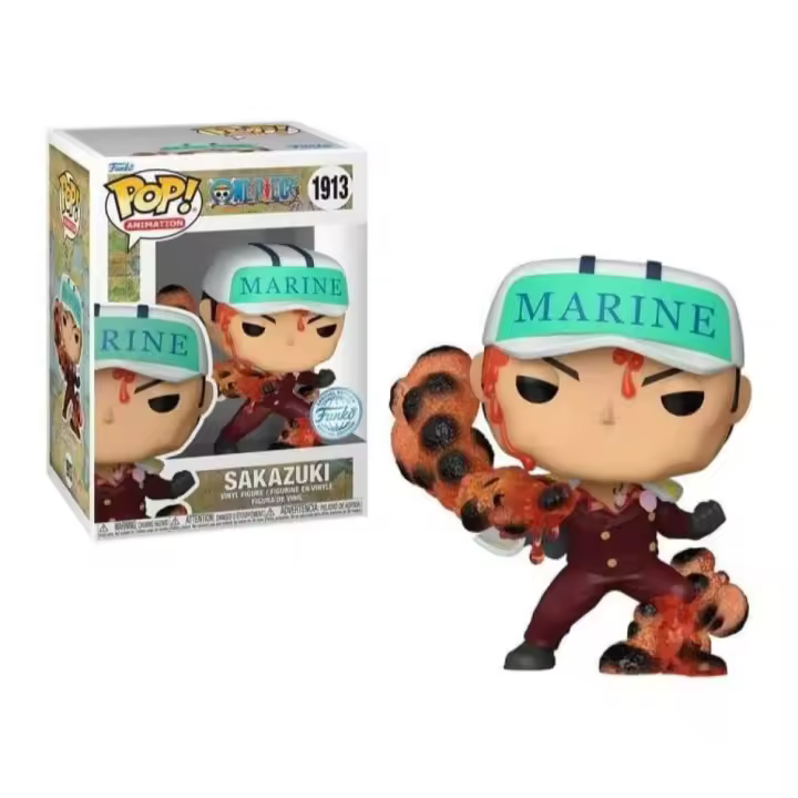 Funko Pop Manga One Piece Sakazuki Special Edition 1913 Figura Coleccionable - 1