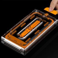 Película De Cerámica Premium Para Samsung Galaxy S23 Ultra Antipolvo Instalación Fácil Sin Vidrio Definición Alta Con Herramienta De Instalación Automática - details 3