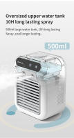 Ventilador De Mesa USB Humidificador De Portátil Mini Spraying Ventilador De Refrescado Para Teléfono Móvil Y Aire Acondicionado - details 8