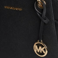 Michael Kors-Bolso de Hombro de Piel Jet Set Travel Grande 35F4STVE3V para Mujer