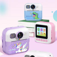 Cámara Digital Para Niños Con Impresora Instantánea Mini 2.4 Pulgadas 48MP 1080P Video Cámara Child Shockproof Regalo Para Navidad/Cumpleaños - details 0