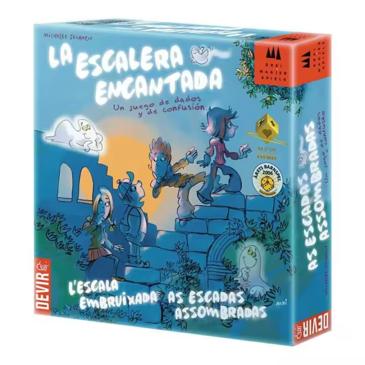 La Escalera Encantada - 1