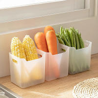 Caja De Almacenamiento Para Nevera Organizador De Alimentos Frescos Almacenamiento Frío Repostería Frutas Especias Caja De Cocina - details 2