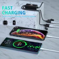 Cargador De Teléfono Móvil Para Motocicleta SAE Con USB Doble/Sencillo QC3.0 Carga Rápida Dispositivo De Seguridad Electrónica Para Motocicleta - details 5