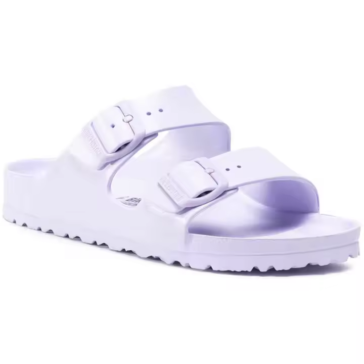 Chanclas Birkenstock modelo Arizona Essentials Eva para mujer en color morado - 1