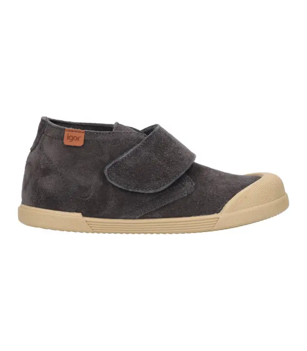 IGOR W10321-134 BOTIN RESPETUOSO NIÑO GRIS - 1