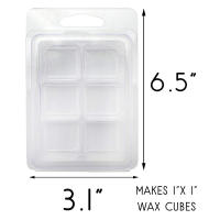 10Packs Molde Para Velas De Cera Claro De Concha Moldes Para Velas Sin Fuente De Fuego Cajas De Velas PVC Originales De China - details 18