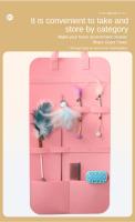 Bolsa De Almacenamiento Para Juguetes De Gato Y Perro Organizador De Juguetes Interactivos De Manta Material Duradero - details 3