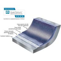 Sartenes de Cocina Color Gris Horizon, De Aluminio Forjado, Revestimiento Aspecto Piedra, Antihaderente Tricapa, Compatible con Gas, Vitrocerámica y Cocinas De Inducción, Libre De Pfoa - details 1