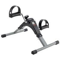 T-LoVendo Mini Bicicleta Estática Plegable Máquina Pedalear Manos Piernas Rehabilitación Pedal Ejercicio Personas Mayores - details 0