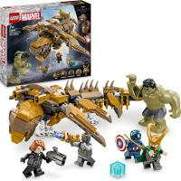 Lego 76290 Vengadores vs. Leviatan Lego Super Heroes - details 0