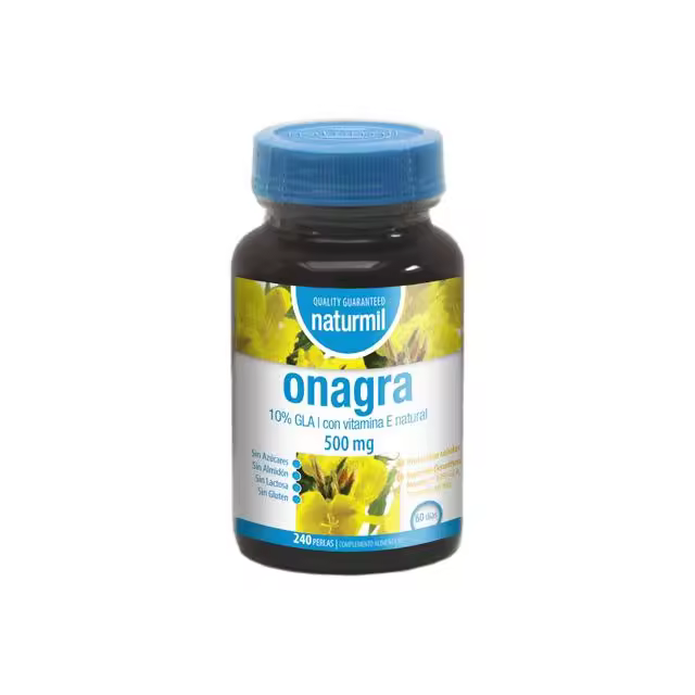Dietmed ONAGRA 500mg - Suplemento de Medicina Tradicional - 240 Perlas - 1