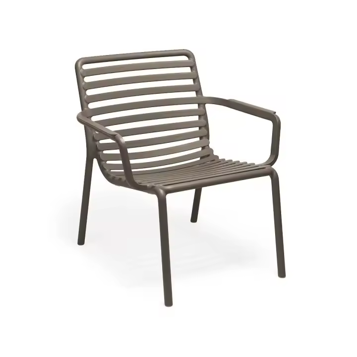 Silla Nardi Doga Relax Tabaco - 1
