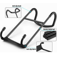 2pcs Gancho De Spotter Para Halterofilo 250 Lbs Capacidad De Carga Resistente Para Ejercicios De Pecho Y Músculos De Los Brazos - details 7