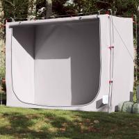 vidaXL Tienda de almacenamiento impermeable gris - details 0