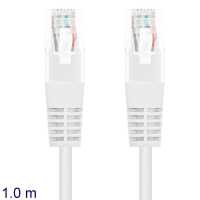 Nanocable Cable de Red RJ45 LAN Local Area Network para PC Ordenador Portátil PS3 PS4 TV Blanco 10.20.0401-W 1m Cat.6 - details 2