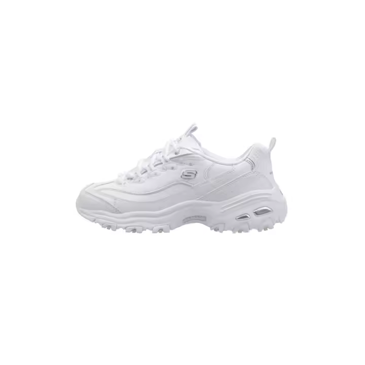 Skechers D'LITES FRESH START. Deportivas Plataforma Mujer Blanco - 1