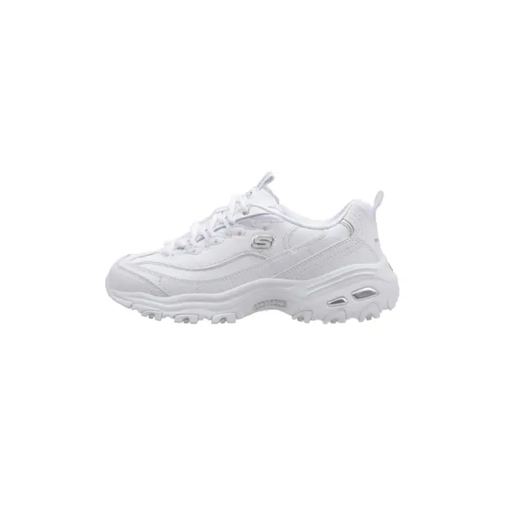 Skechers D'LITES FRESH START. Deportivas Con Plataforma Mujer Blanco - 1