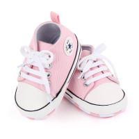 Nuevos Zapatos Para Bebé Niños Y Niñas Zapatillas Casuales De Lona Clásica Primera Caminadora Niño Niña Suave Antideslizante D2486 - details 16