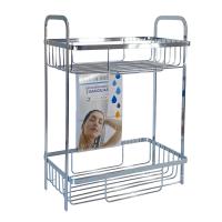 Comfortime - Estantería de Baño 2 Bandejas Iron Choeme Plated 29 x 18 x 39 cm - details 1