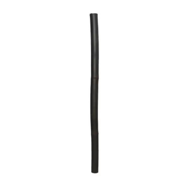 Gerimport Palo de Bambú Negro 7 x 150 cm - Decoración Elegante y Versátil para Arreglos Florales, Soportes de Plantas y Proyectos Creativos, Ideal para Espacios Modernos, Aporta Estilo y Distinción a Tu Hogar - 1