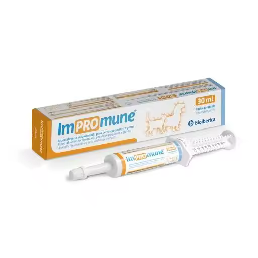 Bioiberica Impromune Pasta para Reforzar el Sistema Inmunitario - 30 ml - 1