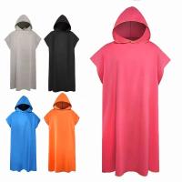 Poncho De Playa Para Adultos Toalla De Baño Microfibra Toalla De Natación Secado Rápido Funda De Sillín De Bicicleta - details 0