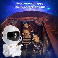 Proyector De Estrellas Galaxia Lámpara LED Para Decoración De Techo Habitación Infantil Regalos Astronauta Cielo Estrellado - details 4