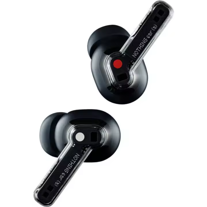 Nothing Ear (a) Auriculares Bluetooth con Cancelación de Ruido Negro - 1