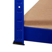 AREBOS EstanterÃ­a pesada EstanterÃ­a sin tornillos EstanterÃ­a de almacenamiento - details 6