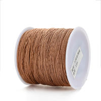 Hilo De Nylon 0.8mm 28 Colores Para DIY Hecho a Mano Cuerda Para Pulseras Collares Accesorios De Manualidades 100m/Roll - details 30