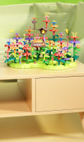 Juguetes Educativos Para Niñas DIY Construcción De Flores Juego Creativo Para Niños Jóvenes De Preescolar Regalo De Cumpleaños - details 14