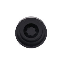 Soporte De Bandera Portátil Para Escritorio Base De Palo De Bandera Con 8 Agujeros Plástico Negro Para Decoración De Oficina Y Hogar Soporte De Bandera Manual - details 9