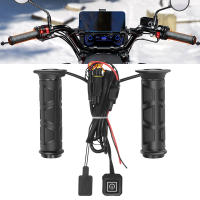 APWIKOGER Manoplas Calentadas Electrónicamente Para Motocicleta DC 12V Control De Temperatura Inteligente Accesorios Para Invierno - details 0