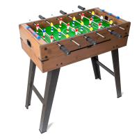 Devessport Mesa Multijuego 4 en 1 Woody (Futbolín, Billar, Ping Pong y Air Hockey) - details 0