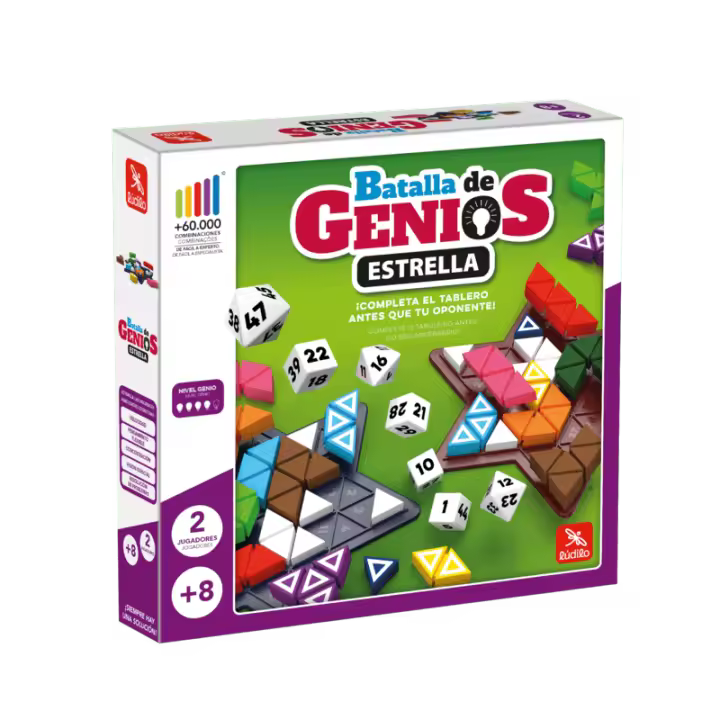 Batalla de genios Estrella Juegos de mesa - 1