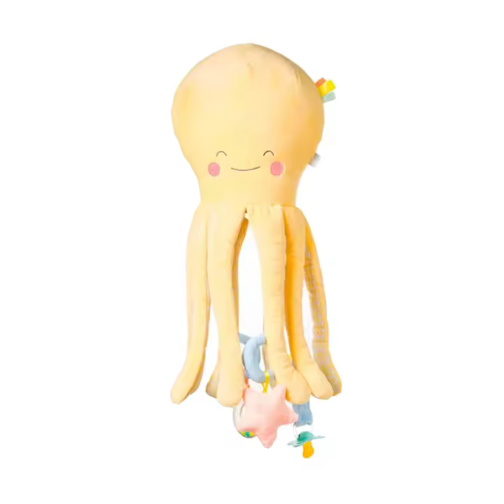 SARO MUÑECO WILD COLORS PULPO AMARILLO - 1